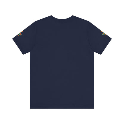 Just Ducking Around – Día de los Muertos Skeleton & Duck Tee | Funny Graphic Shirt – Navy T-Shirt for cartoon graphic tee (19 view)