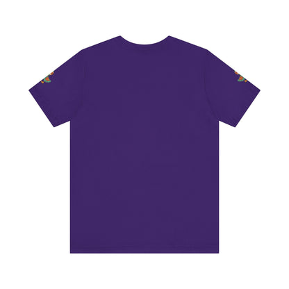 Just Ducking Around – Día de los Muertos Skeleton & Duck Tee | Funny Graphic Shirt – Team Purple T-Shirt for cartoon graphic tee (24 view)