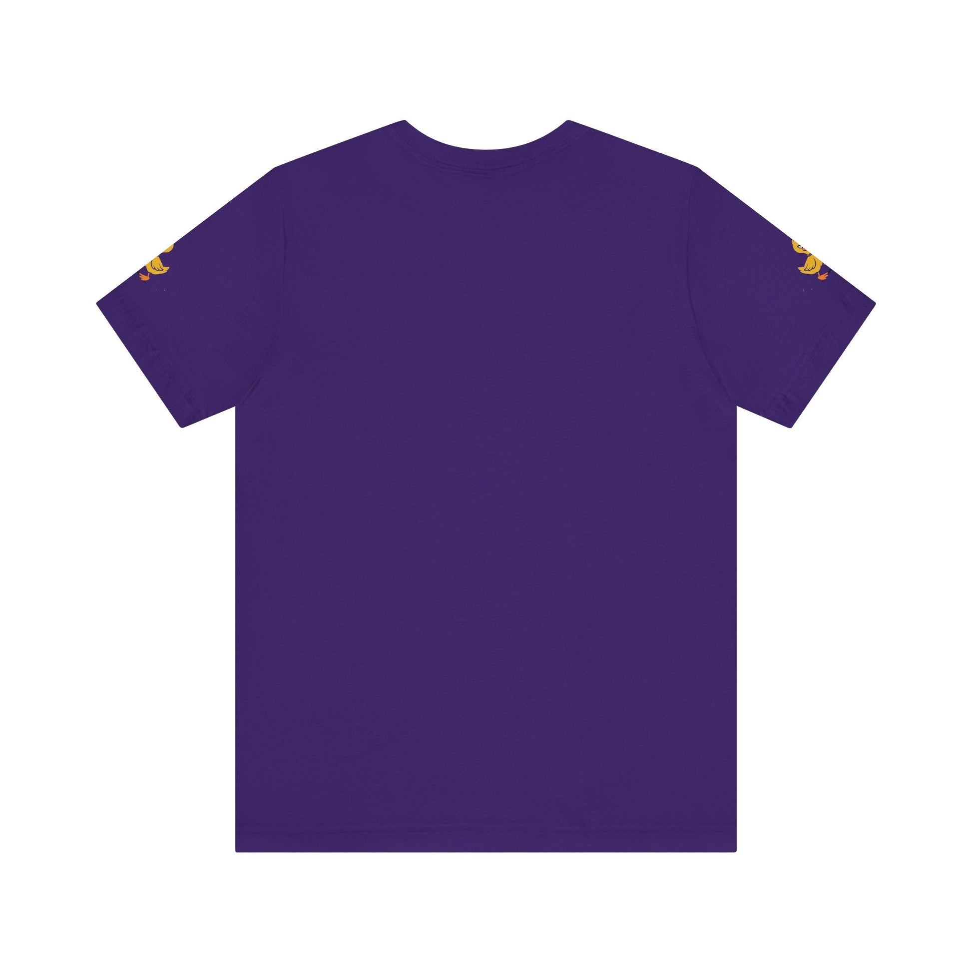 Just Ducking Around – Funny Skeleton Walking Duck Shirt | Bold Humor Tee – Team Purple T-Shirt for Best Sellers (24 view)