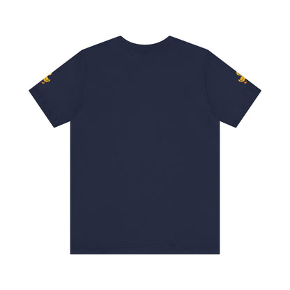 Just Ducking Around – Funny Skeleton Walking Duck Shirt | Bold Humor Tee – Navy T-Shirt for Best Sellers (19 view)