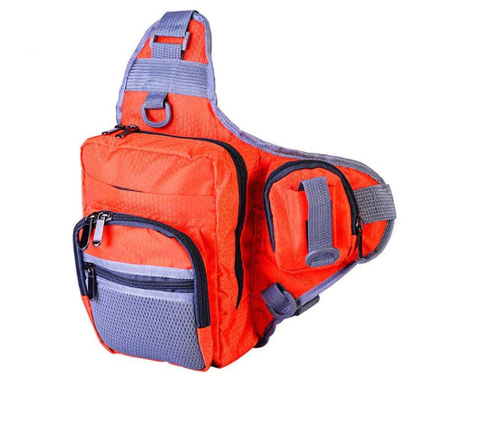 Fishing Multi Function Shoulder Bag – Canvas Tackle – BG002B Fishing Gear by SbrTnHomes