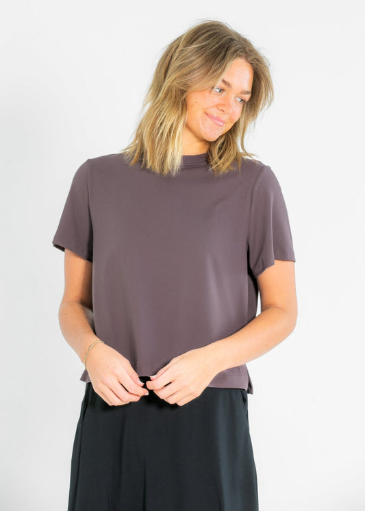 Kia Athletic Short Sleeve T-shirt – Black IC Tops for glowup (1 view)