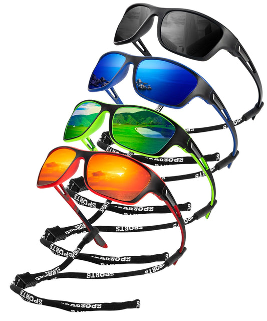 KALIYADI Polarized Sunglasses – UV400 Sports Eyewear for – Fishing Gear by SbrTnHomes