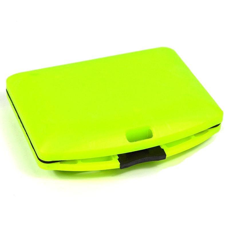 LEO 100 - Piece Fly Fishing Tackle Box (Hooks, Swivels) – green Fishing Gear for 100pcs (4 view)