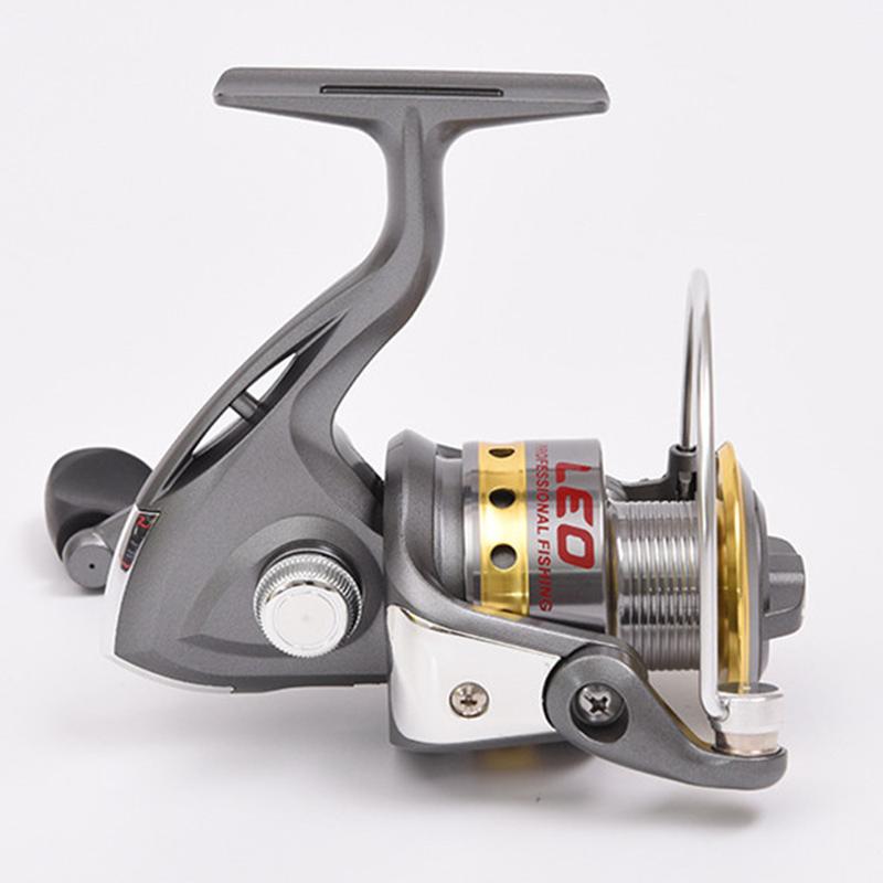 LEO Spinning Reel 8BB 5.5:1 (LE1000–7000) – 1000 Series Fishing Gear for 5 - 5 - 1 - gear (4 view)