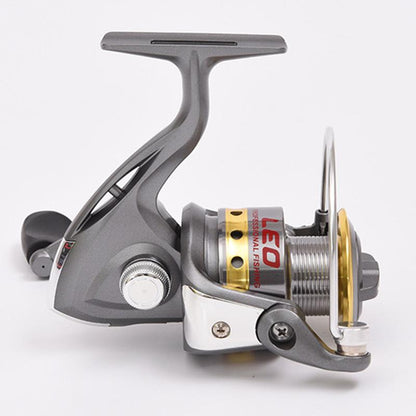 LEO Spinning Reel 8BB 5.5:1 (LE1000–7000) – 1000 Series Fishing Gear for 5 - 5 - 1 - gear (4 view)