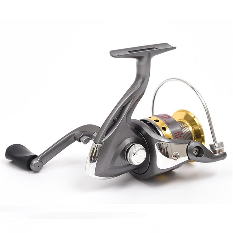 LEO Spinning Reel 8BB 5.5:1 (LE1000–7000) – 1000 Series Fishing Gear for 5 - 5 - 1 - gear (3 view)