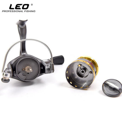LEO Spinning Reel 8BB 5.5:1 (LE1000–7000) – 1000 Series Fishing Gear for 5 - 5 - 1 - gear (6 view)