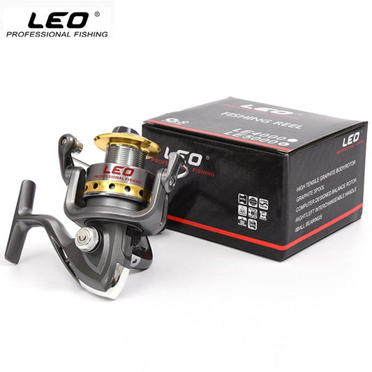 LEO Spinning Reel 8BB 5.5:1 (LE1000–7000) – 1000 Series Fishing Gear for 5 - 5 - 1 - gear (2 view)