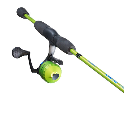 Lews Crappie Thunder Combo – 4'6" Graphite Underspin Rod & Reel | Lightweight 2-Piece Combo for Panfish & Crappie Fishing – Multi / Right Fishing Gear by SbrTnHomes