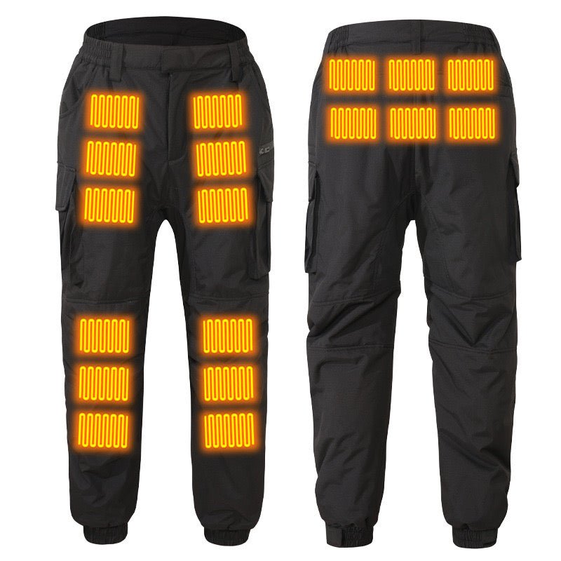 LITEGUEST 18 - Zone Heated Pants Multi - Pocket Winter Outdoor Wear – S Pants for Apparel (1 view)