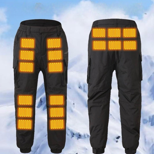 LITEGUEST 18 - Zone Heated Pants Multi - Pocket Winter Outdoor Wear – S Pants for Apparel (2 view)