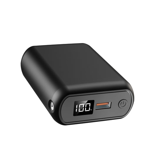 LITEGUEST™ 20,000mAh Ultra - Compact Fast Charging Power Bank – 22.5W USB - C – Black Power Bank for camping (1 view)