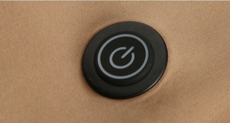 LITEGUEST Heated Camouflage Jacket Built for Outdoor in Cold Weather – Khaki Camouflage Jacket for Apparel (8 view)