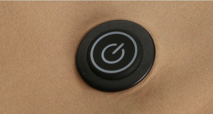 LITEGUEST Heated Camouflage Jacket Built for Outdoor in Cold Weather – Khaki Camouflage Jacket for Apparel (8 view)