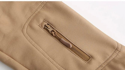 LITEGUEST Heated Camouflage Jacket Built for Outdoor in Cold Weather – Khaki Camouflage Jacket for Apparel (10 view)