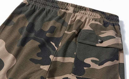 LITEGUEST™ Heated Cargo Multi - Pocket Pants for Outdoor Activities – Green Camouflage Pants for Apparel (11 view)