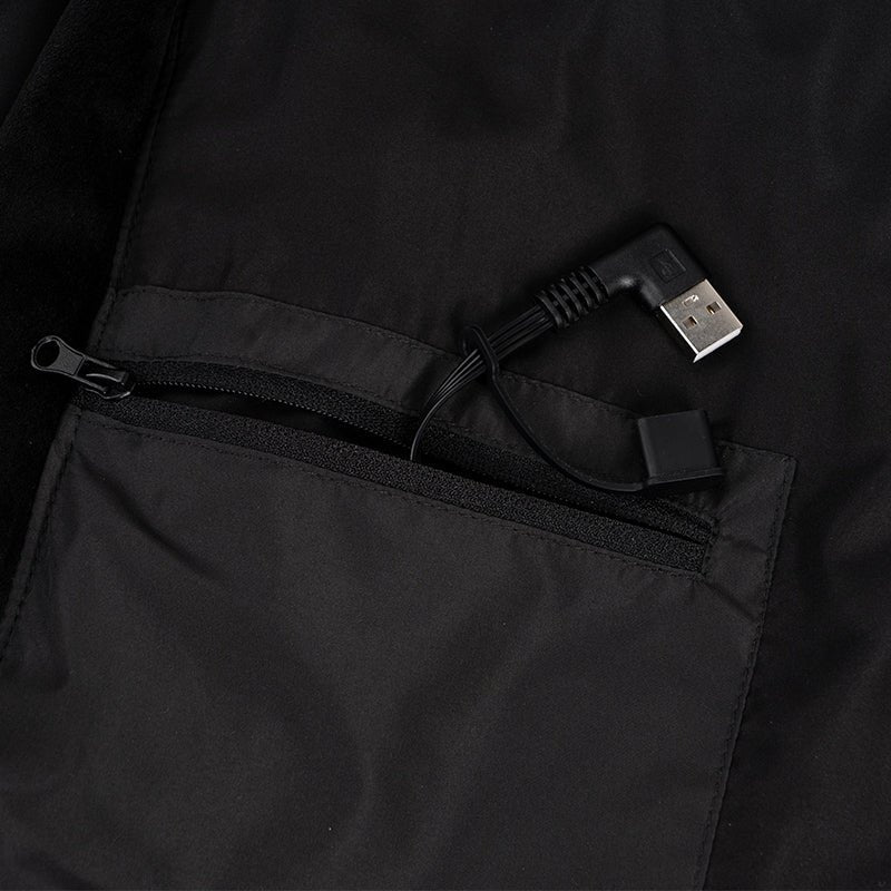 LITEGUEST Heated Vest with LED Light – Winter Outdoor Warming Vest – S Vest for Apparel (9 view)