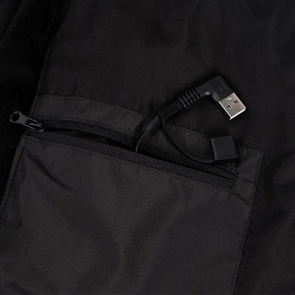 LITEGUEST Heated Vest with LED Light – Winter Outdoor Warming Vest – S Vest for Apparel (9 view)