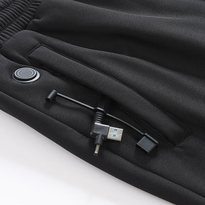 LITEGUEST Smart Heated Pants Fast Heating Windproof Warm for Winter – S Pants for Apparel (9 view)