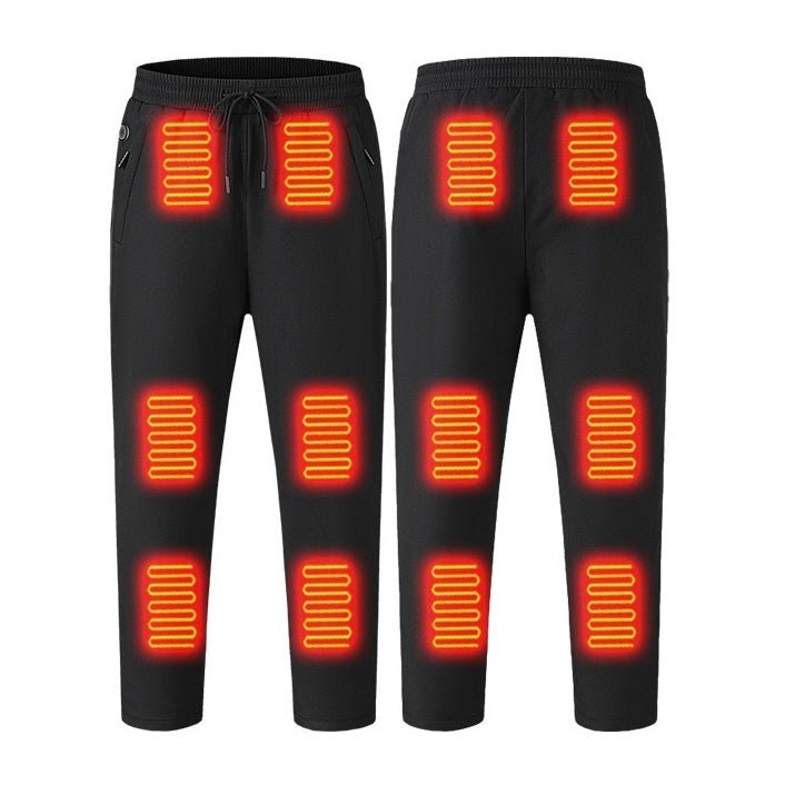 LITEGUEST Smart Heated Pants Fast Heating Windproof Warm for Winter – S Pants for Apparel (1 view)