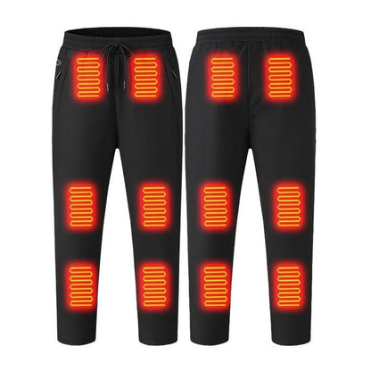 LITEGUEST Smart Heated Pants Fast Heating Windproof Warm for Winter – S Pants for Apparel (1 view)