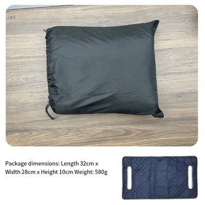 LITEGUEST USB Heated Golf Cart Seat Cushion Winter Warmth Essential – Black Blanket for heated gear (9 view)