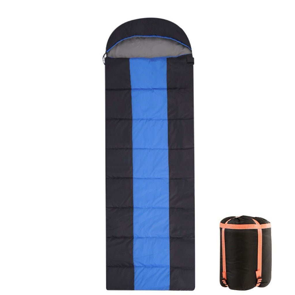 LITEGUEST Winter Heated Single Sleeping Bag 5V Electric Camping Gear – Blue Sleeping Bag for camping gear (4 view)