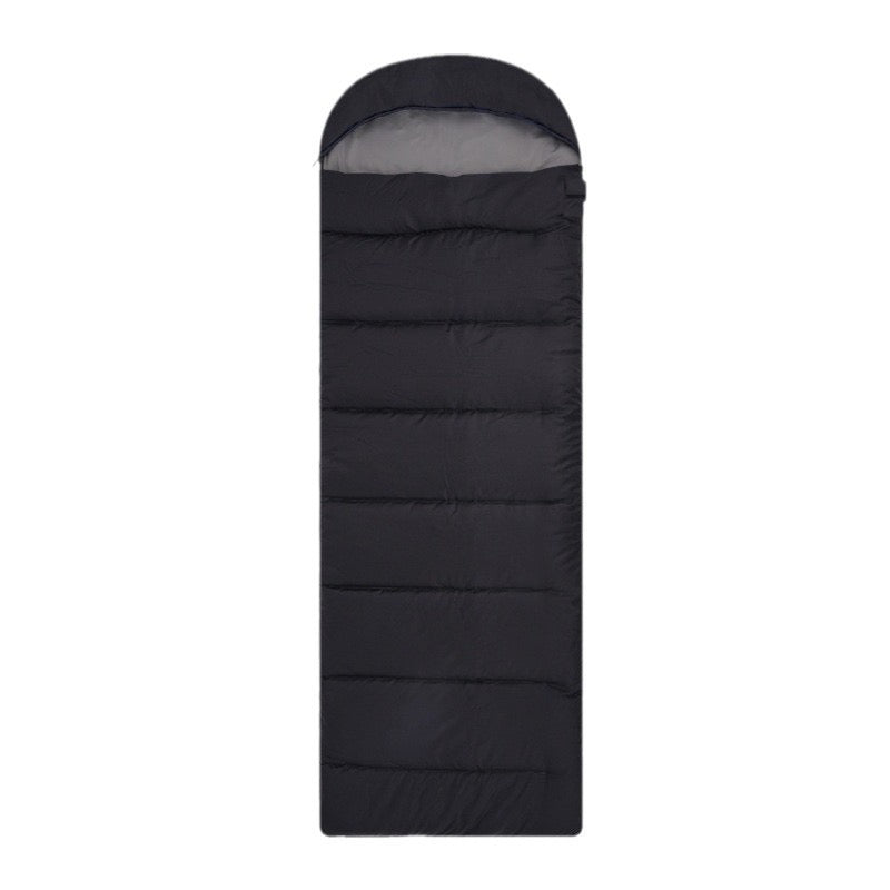 LITEGUEST Winter Heated Single Sleeping Bag 5V Electric Camping Gear – Black Sleeping Bag for camping gear (7 view)