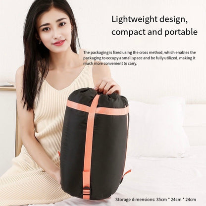 LITEGUEST Winter Heated Single Sleeping Bag 5V Electric Camping Gear – Black Sleeping Bag for camping gear (8 view)