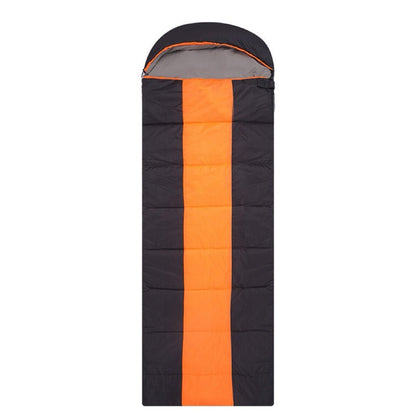 LITEGUEST Winter Heated Single Sleeping Bag 5V Electric Camping Gear – Orange Sleeping Bag for camping gear (5 view)