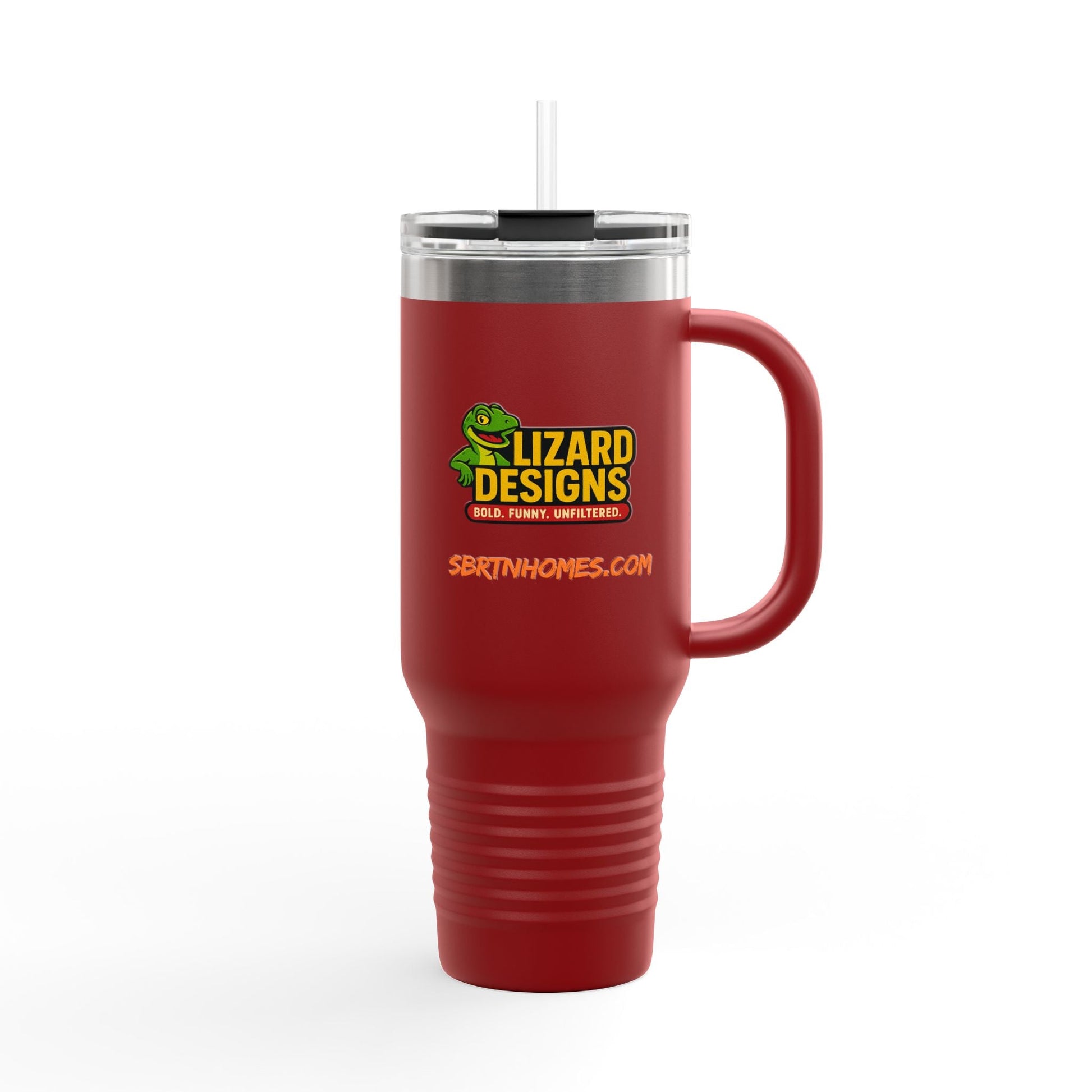 Lizard Designs Insulated Travel Mug - 40oz Adventure Flask for Hot & Cold Beverages – 40oz Mug for 40oz Travel Mug (11 view)