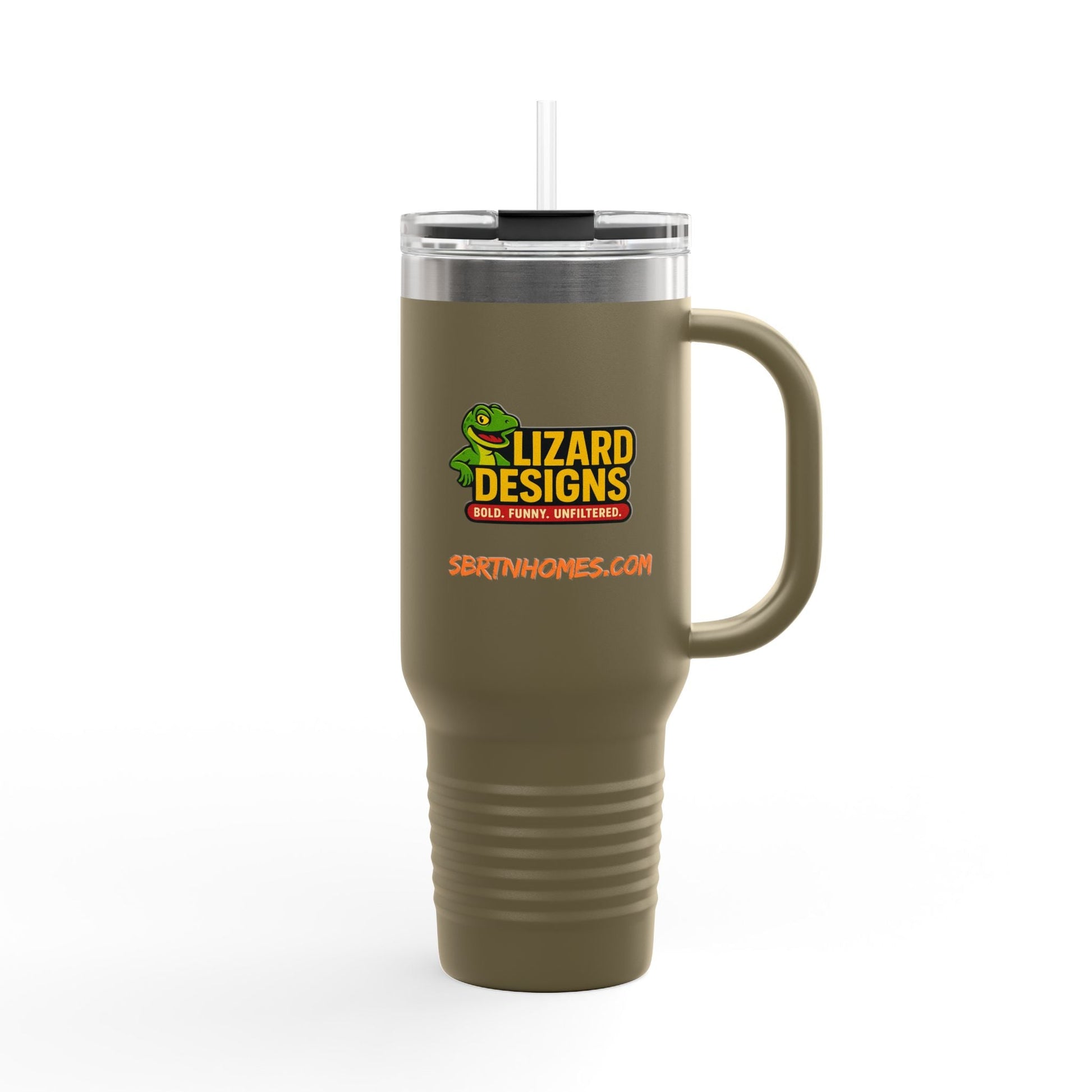 Lizard Designs Insulated Travel Mug - 40oz Adventure Flask for Hot & Cold Beverages – 40oz Mug for 40oz Travel Mug (13 view)