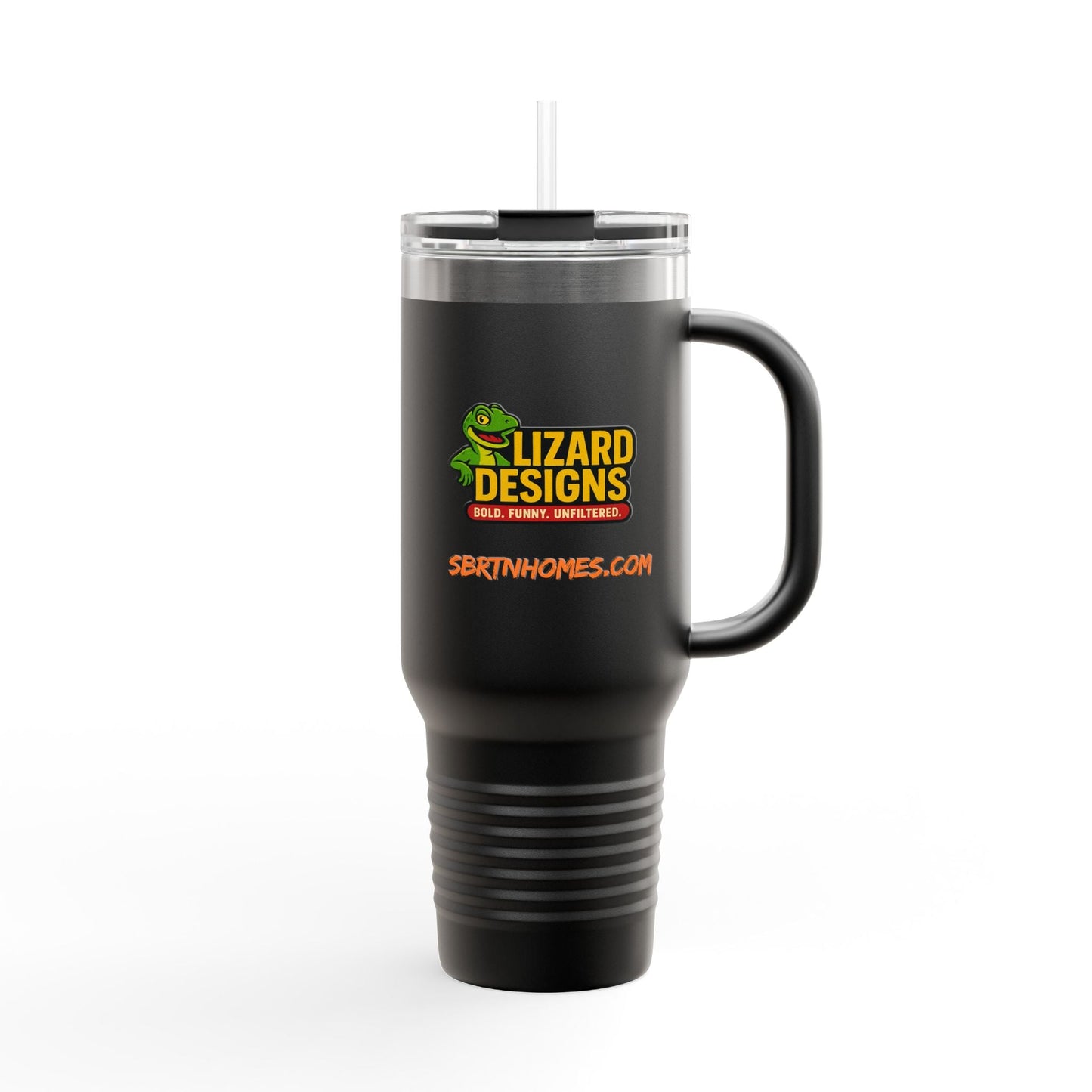 Lizard Designs Insulated Travel Mug - 40oz Adventure Flask for Hot & Cold Beverages – 40oz Mug for 40oz Travel Mug (5 view)