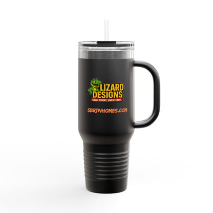 Lizard Designs Insulated Travel Mug - 40oz Adventure Flask for Hot & Cold Beverages – 40oz Mug for 40oz Travel Mug (5 view)