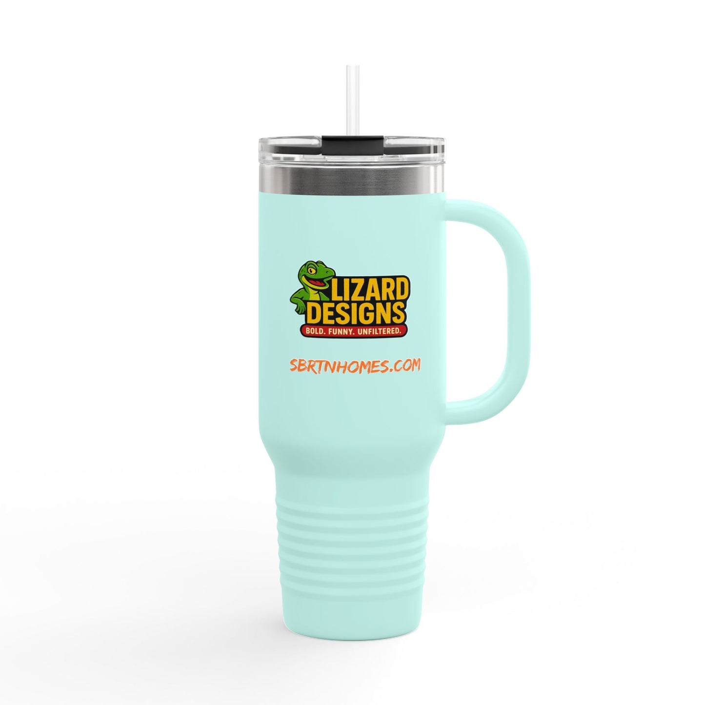 Lizard Designs Insulated Travel Mug - 40oz Adventure Flask for Hot & Cold Beverages – 40oz Mug for 40oz Travel Mug (15 view)