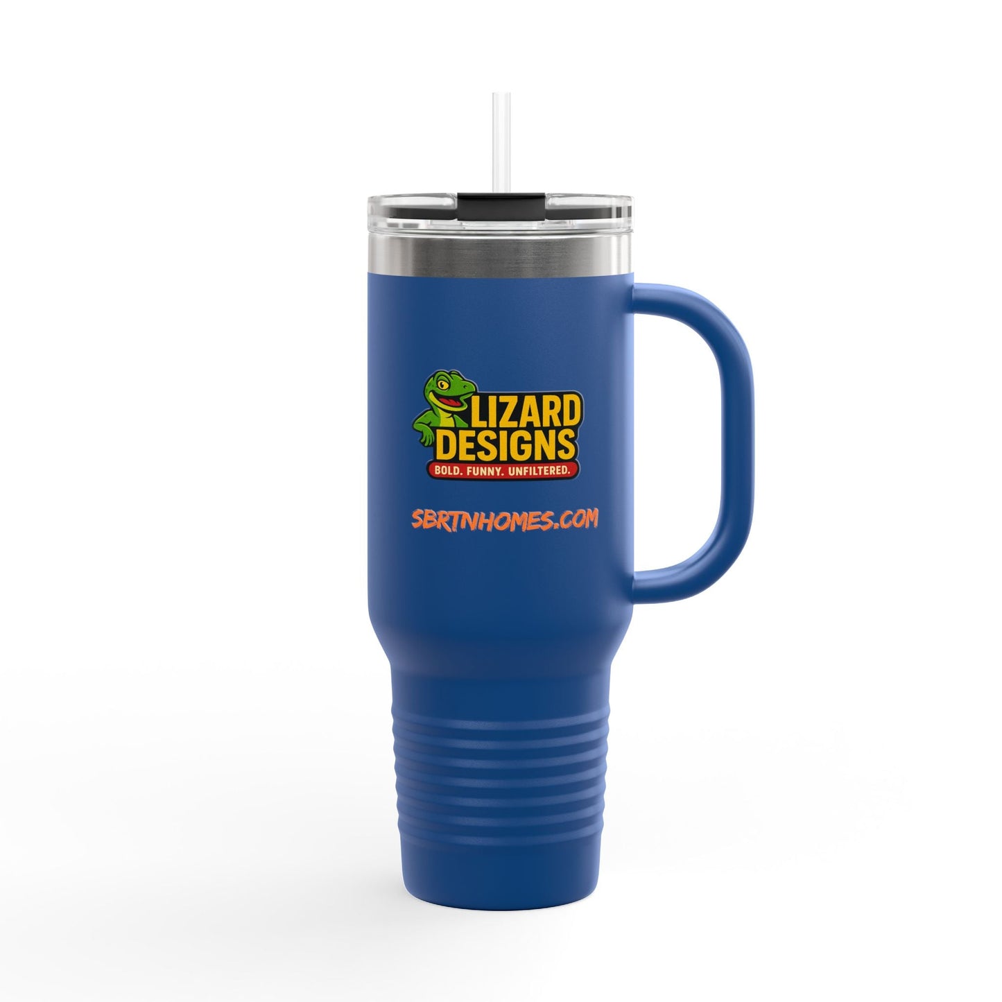 Lizard Designs Insulated Travel Mug - 40oz Adventure Flask for Hot & Cold Beverages – 40oz Mug for 40oz Travel Mug (7 view)