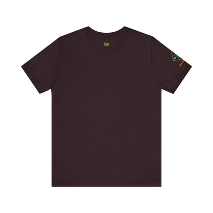 Lizard Trucking Tee – Always On Time | Funny Trucker Shirt – Oxblood Black T-Shirt by Printify