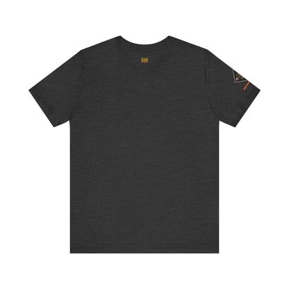 Lizard Trucking Tee – Always On Time | Funny Trucker Shirt – Dark Grey Heather T-Shirt for Casual Everyday Wear (14 view)