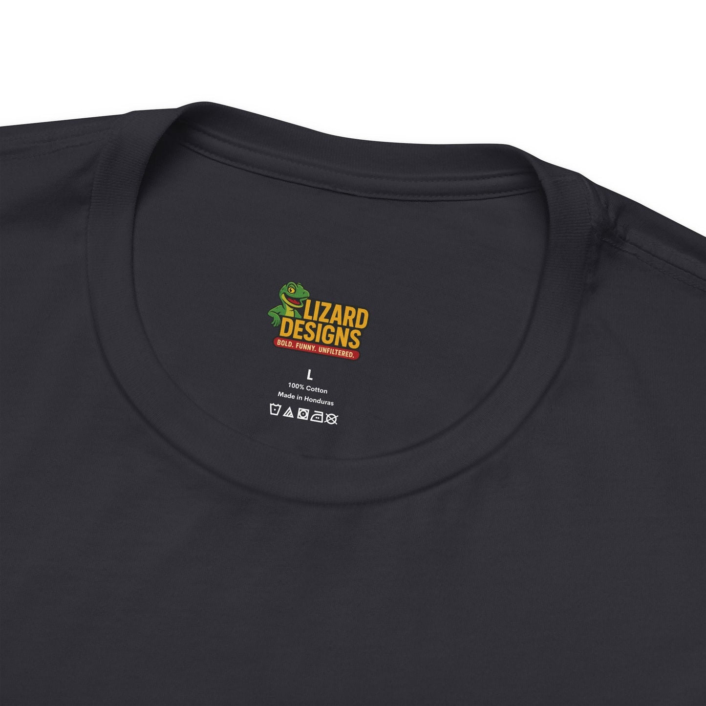Lot Lizard Towing Tee – We Keep'em Off the Streets | Funny Trucker Shirt – Oxblood Black T-Shirt by Printify