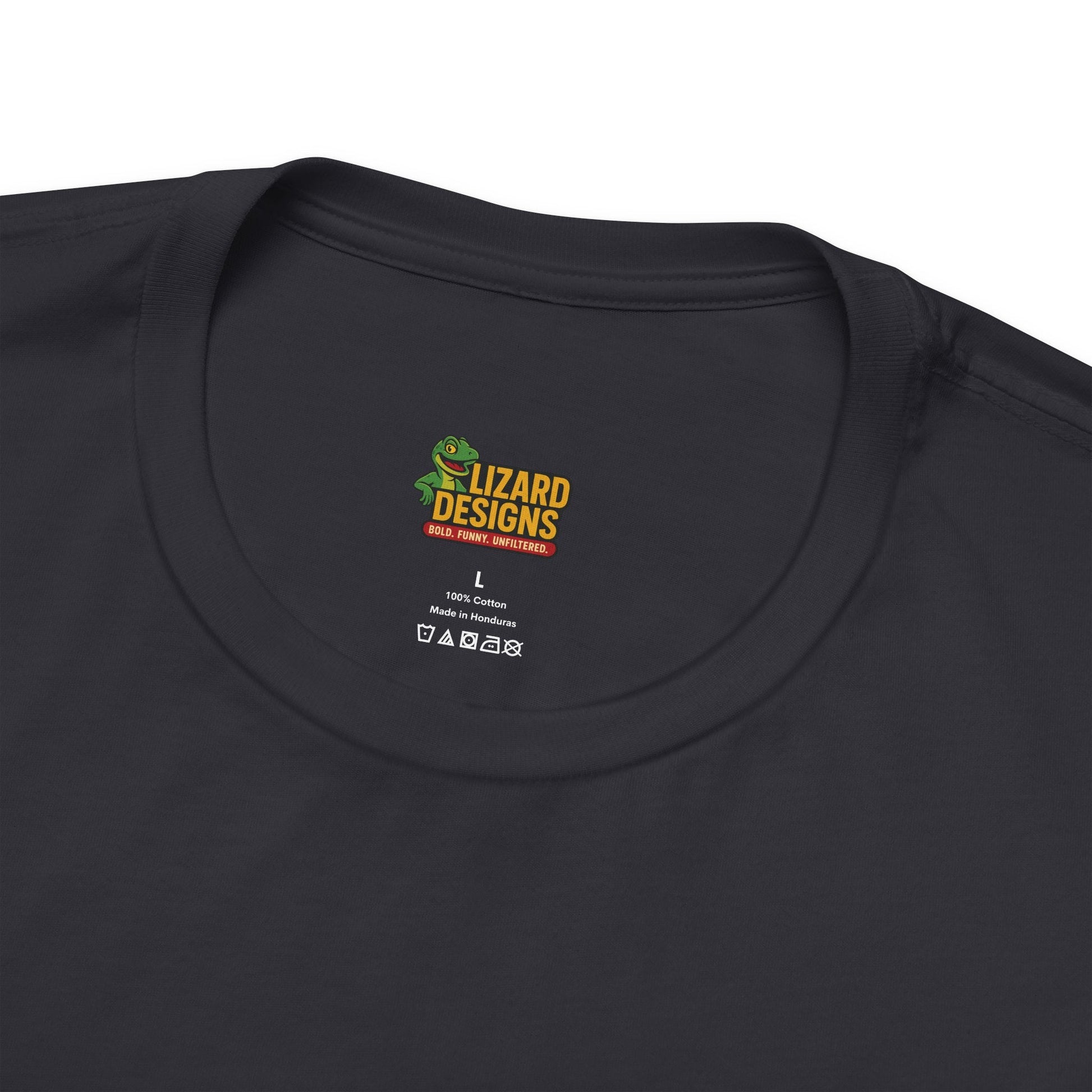 Lot Lizard Towing Tee – We Keep'em Off the Streets | Funny Trucker Shirt – Oxblood Black T-Shirt by Printify