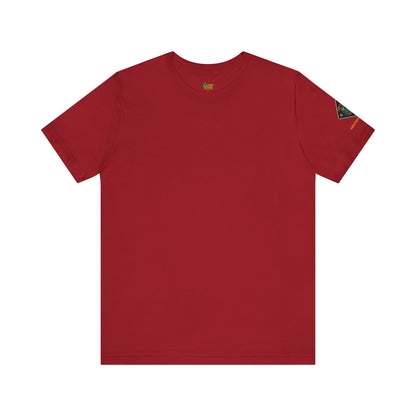 Lot Lizard Towing Tee – We Keep'em Off the Streets | Funny Trucker Shirt – Canvas Red T-Shirt by Printify