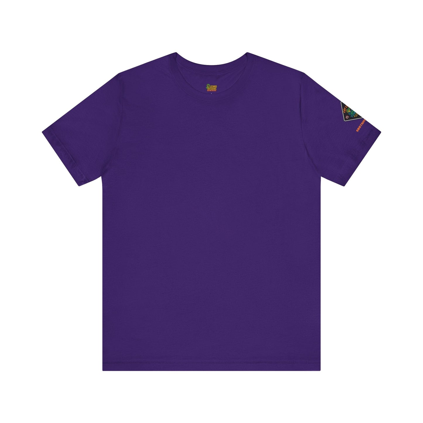 Lot Lizard Towing Tee – We Keep'em Off the Streets | Funny Trucker Shirt – Team Purple T-Shirt by Printify