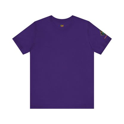 Lot Lizard Towing Tee – We Keep'em Off the Streets | Funny Trucker Shirt – Team Purple T-Shirt by Printify