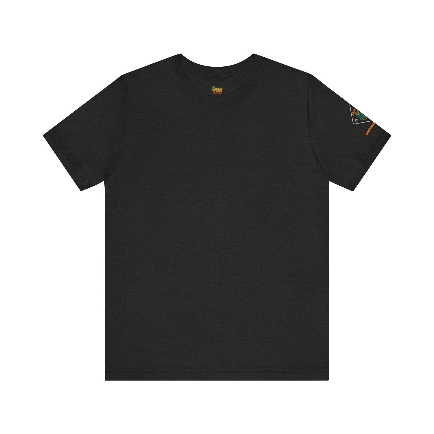 Lot Lizard Towing Tee – We Keep'em Off the Streets | Funny Trucker Shirt – Black Heather T-Shirt by Printify