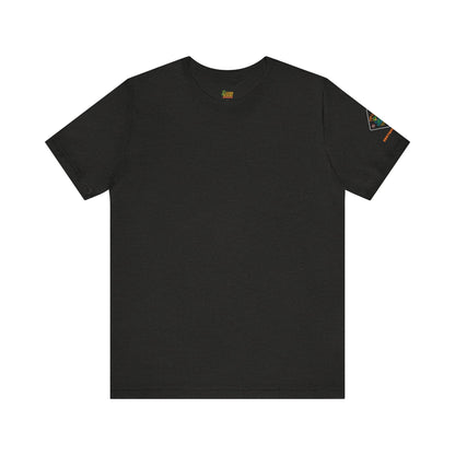 Lot Lizard Towing Tee – We Keep'em Off the Streets | Funny Trucker Shirt – Black Heather T-Shirt by Printify