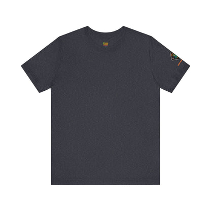 Lot Lizard Towing Tee – We Keep'em Off the Streets | Funny Trucker Shirt – Heather Navy T-Shirt by Printify