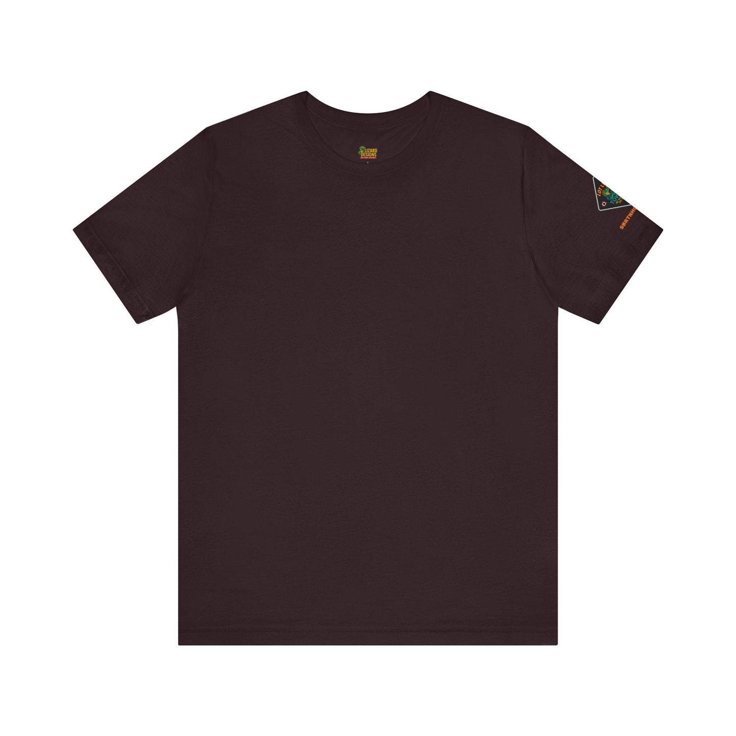 Lot Lizard Towing Tee – We Keep'em Off the Streets | Funny Trucker Shirt – Oxblood Black T-Shirt for Casual Everyday Wear (21 view)