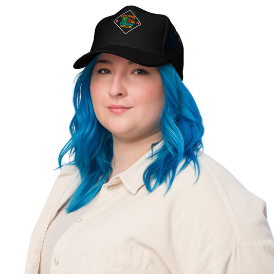 Lot Lizard Towing Trucker Hat – Best in Town | Dark Hauler Edition – Black Hats for [design name] (1 view)