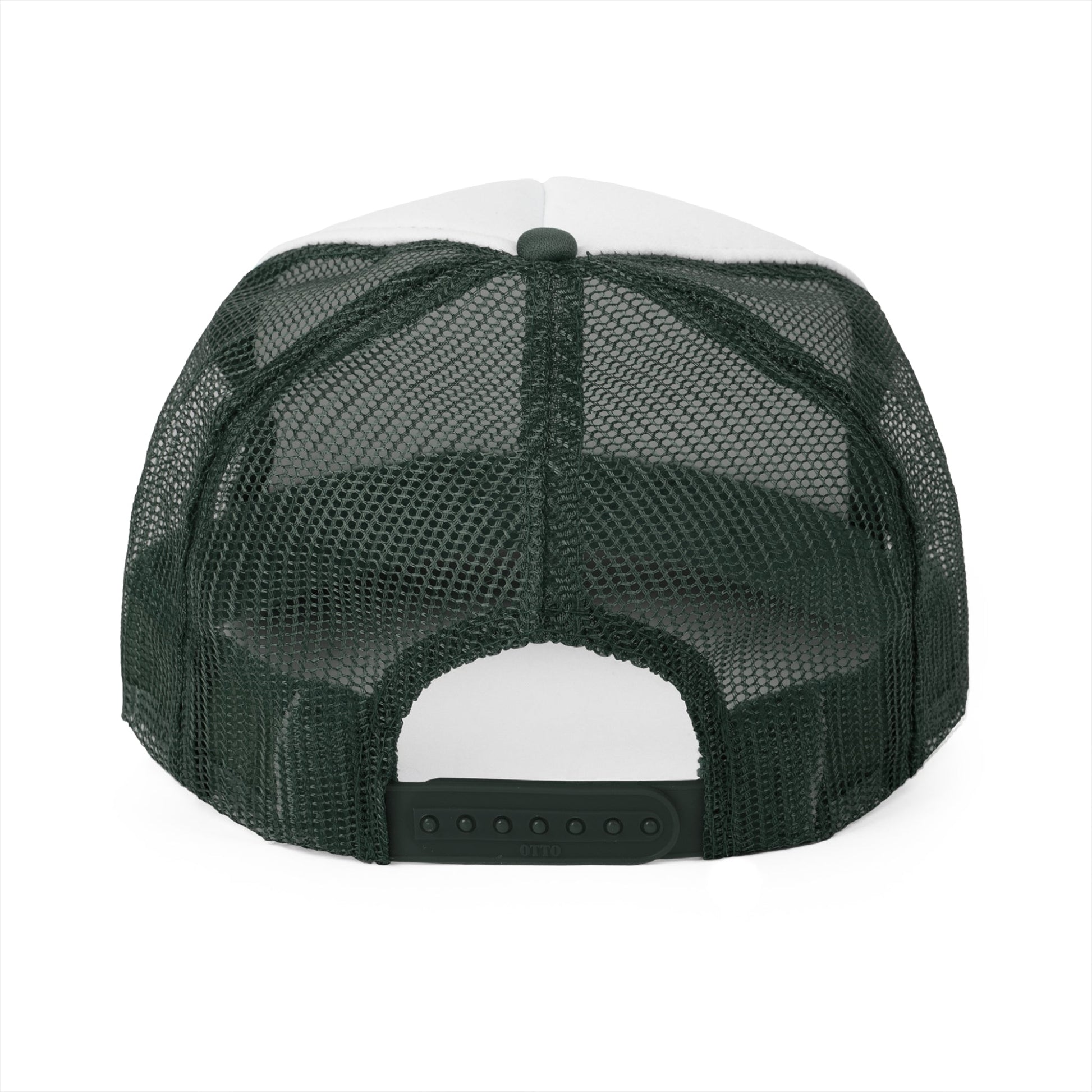 Lot Lizard Trucking Hat – Always on Time Trucker Cap | Bold Funny Road Sign Design for Diesel Junkies & Big Rig Fans – Dark Green Hats for casual trucker (20 view)